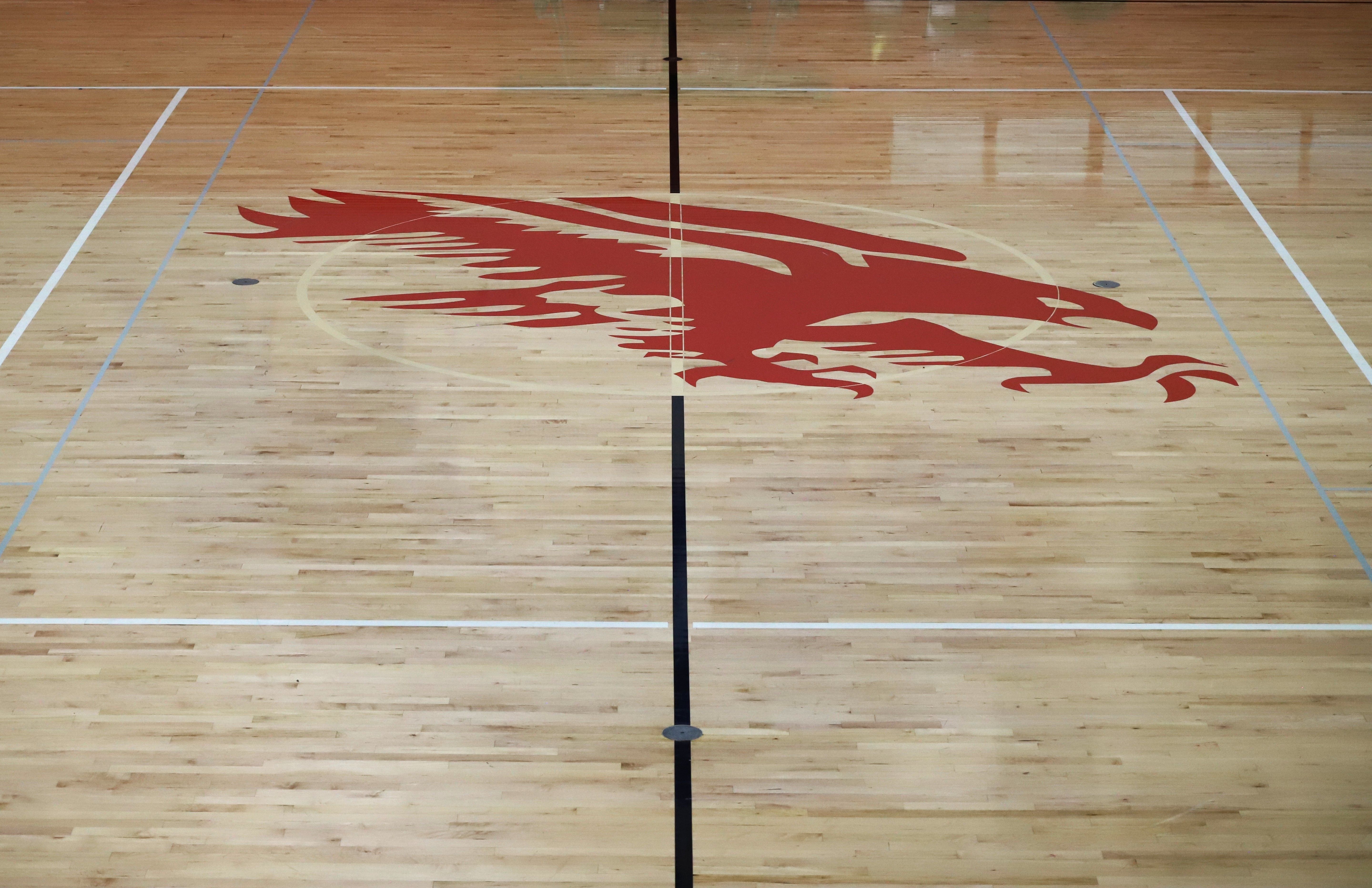 AMS Main Gym Center Court Logo